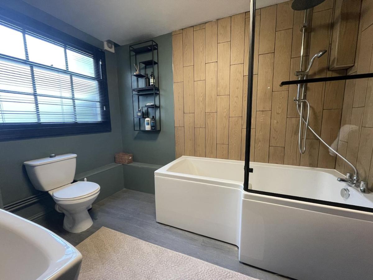 Apartment Chic Garden Escape In Clifton Bristol